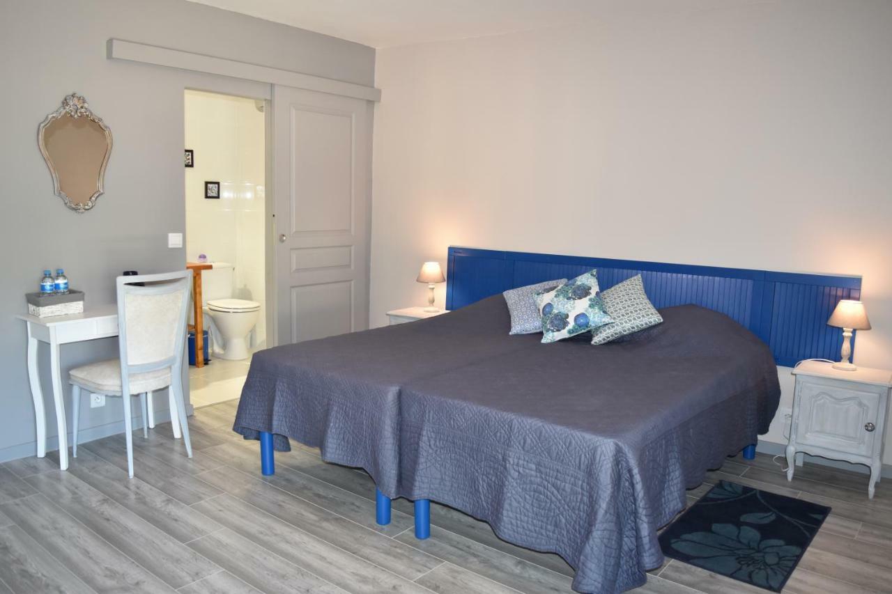 Au Jardin D'Amphora Bed & Breakfast Ginestas Dış mekan fotoğraf