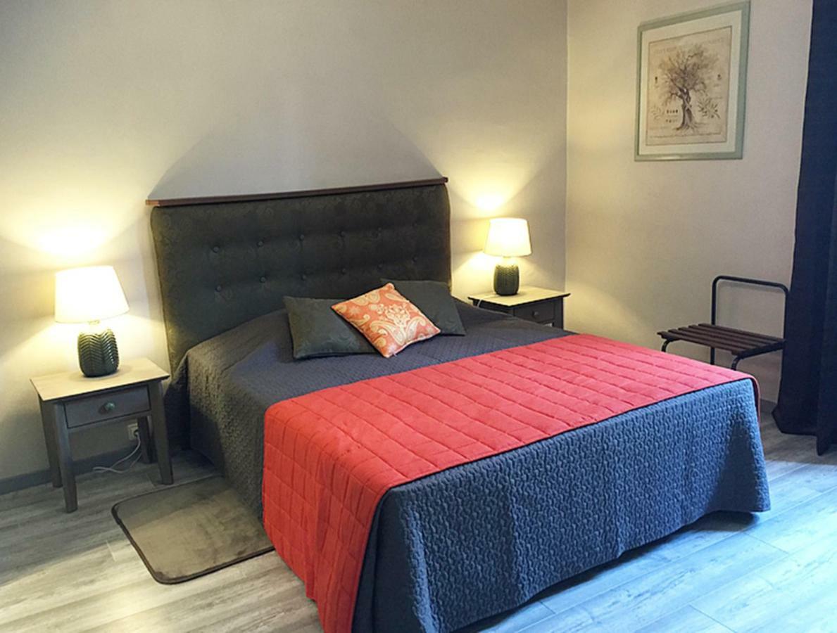 Au Jardin D'Amphora Bed & Breakfast Ginestas Dış mekan fotoğraf